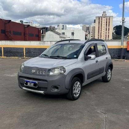 FIAT UNO 1.0 EVO WAY 8V FLEX 4P MANUAL FIAT UNO 1.0 EVO WAY 8V FLEX 4P MANUAL